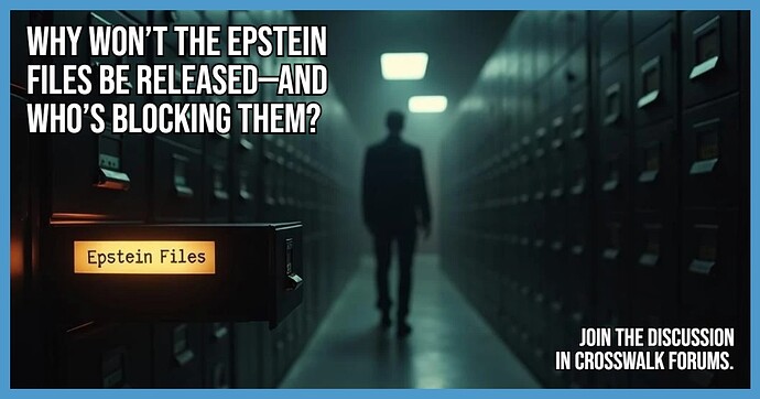 Why Wont the Epstein Files Be Released And Who’s Blocking Them