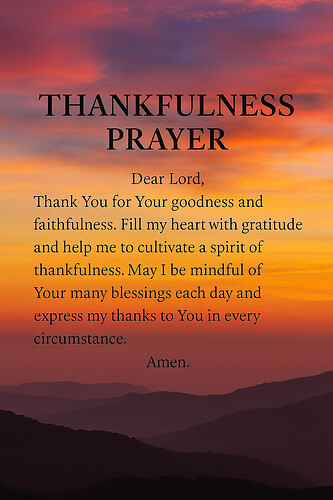thankfulness-prayer