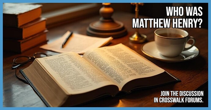 Who was Matthew Henry