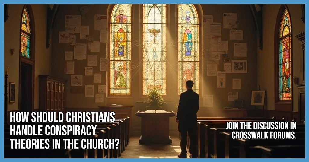 How Should Christians Handle Conspiracy Theories in the Church ...