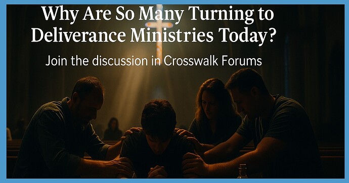Why Are So Many Turning to Deliverance Ministries Today