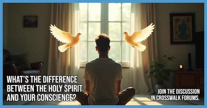 HolySpirit_vs_Conscience_FaithForumDiscussion