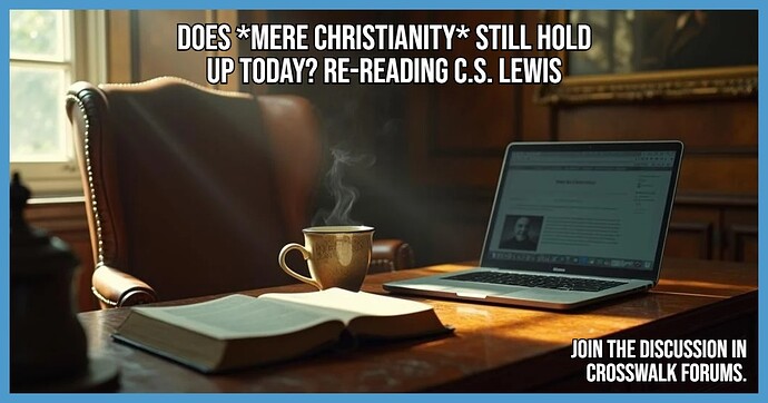 Does Mere Christianity Still Hold Up Today Re-reading CS Lewis
