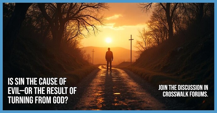 Is Sin the Cause of Evil or the Result of Turning from God
