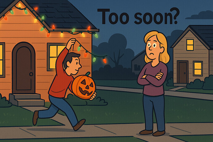 early-christmas-decorating