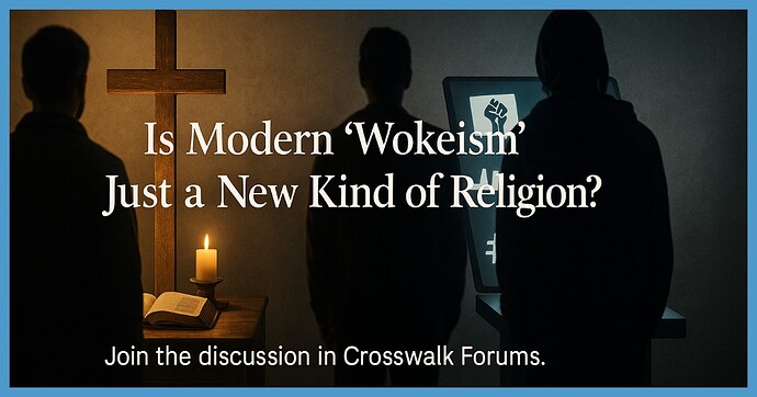 Is Modern 'Wokeism' Just a New Kind of Religion