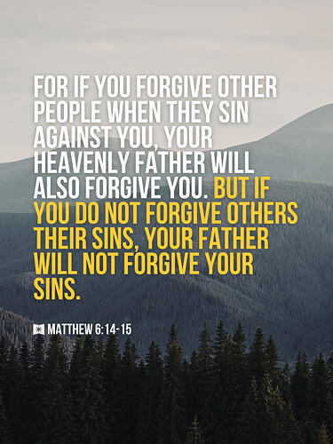Matthew 614-15