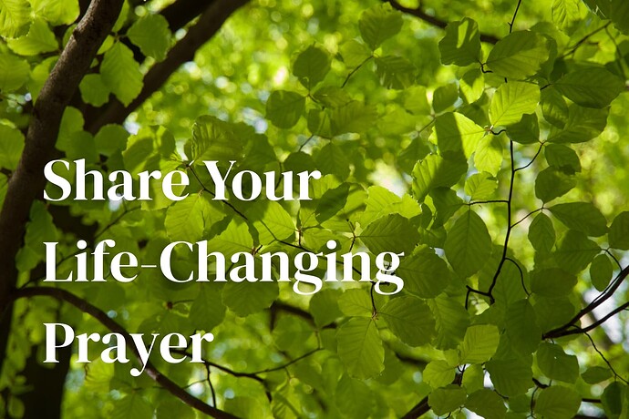 CW Forum LifeChanging