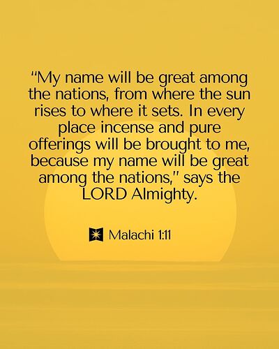 Malachi 111