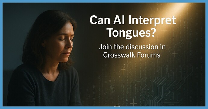 Can AI Interpret Tongues
