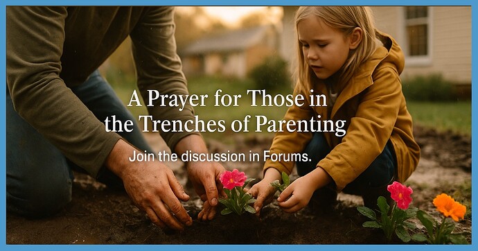 parenting-trenches-prayer
