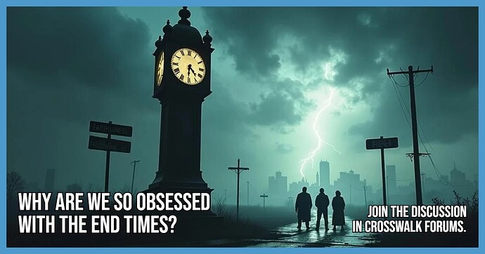 Why Are We So Obsessed with the End Times
