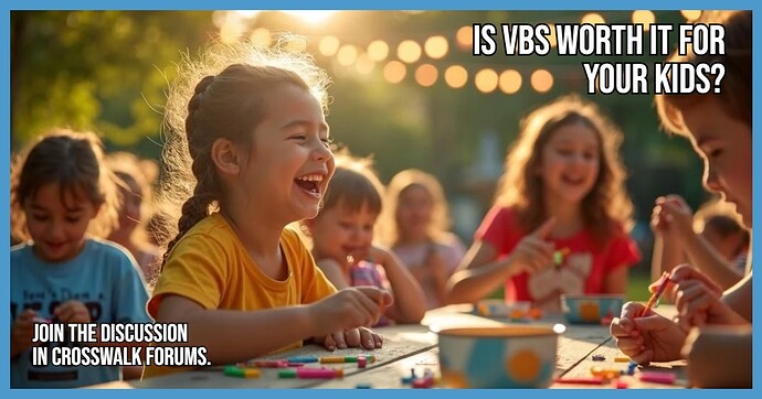 Is VBS Worth It for Your Kids