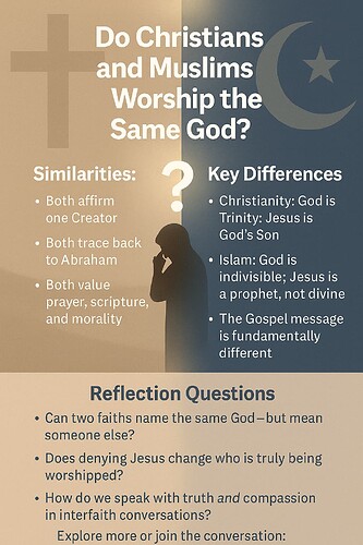do-christians-and-muslims-worship-the-same-god-infographic