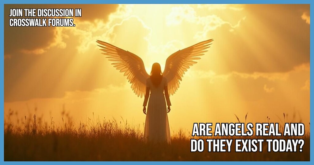 Are Angels Real and Do They Exist Today? - General Faith - Christian ...