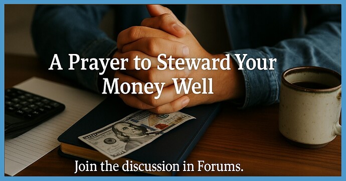 steward-money-prayer