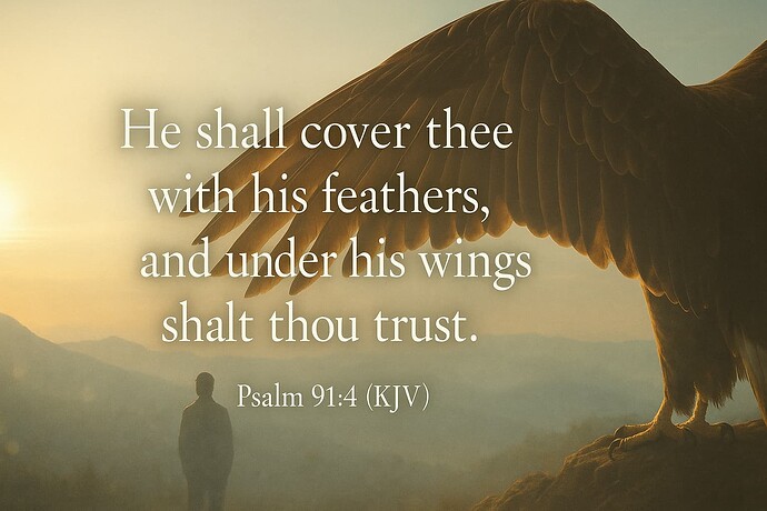 Sheltered Under Eagle's Wings—Psalm 91
