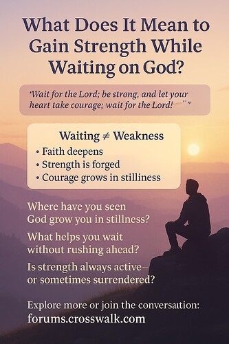 gaining-strength-while-waiting-on-god-infographic