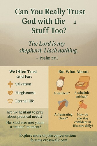trusting-god-with-the-small-stuff-infographic