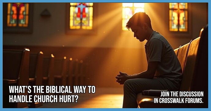 church-hurt-biblical-response