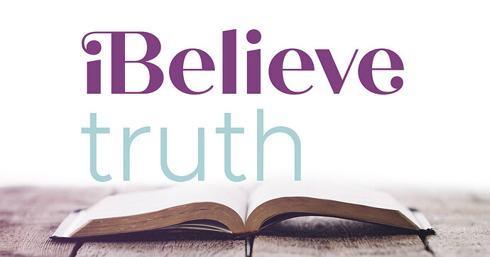 iBelieve Truth: A Devotional for Women