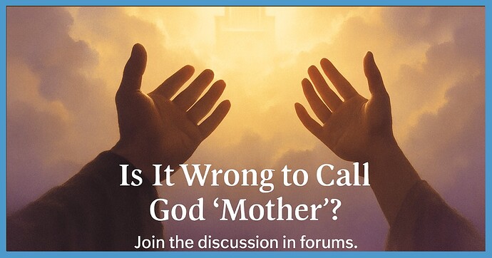is-it-wrong-to-call-god-mother