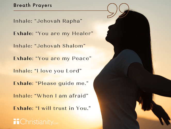 breath prayers