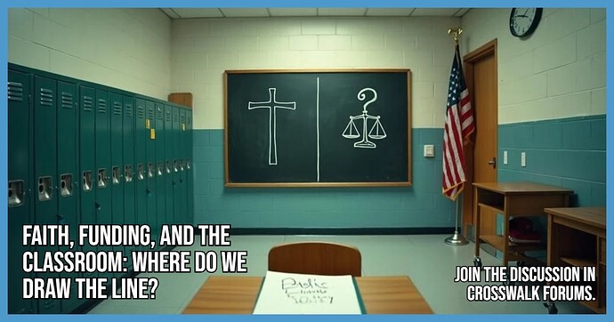 Faith Funding and the Classroom Where Do We Draw the Line