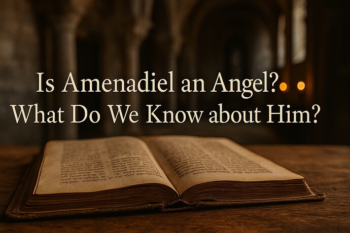 Is Amenadiel an Angel? What Do We Know about Him?