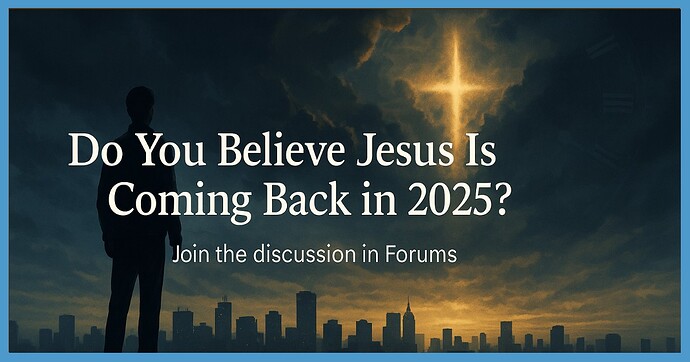 is-jesus-coming-back-2025