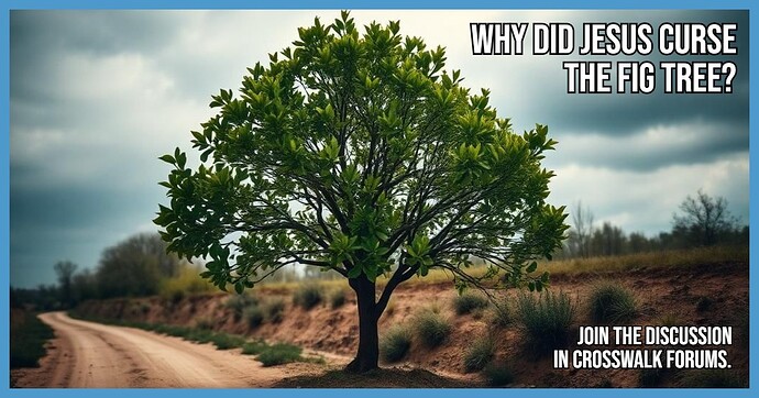 Why Did Jesus Curse the Fig Tree