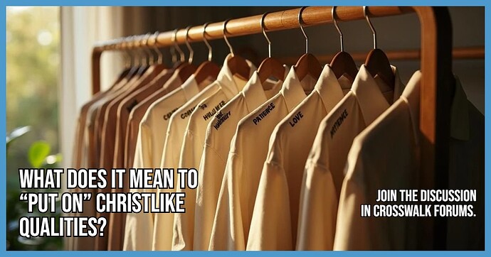 What Does It Mean to Put On Christlike Qualities