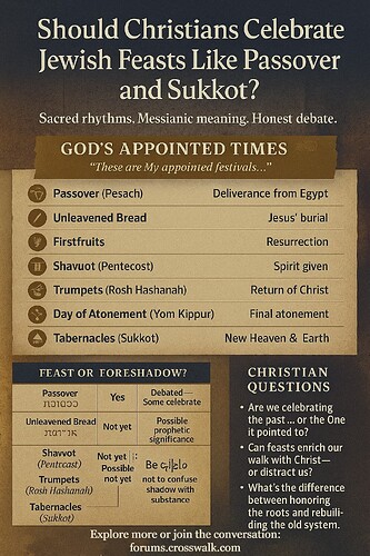 should-christians-celebrate-jewish-feasts