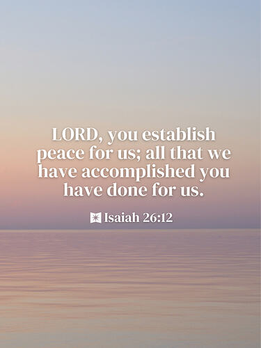 Isaiah 2612