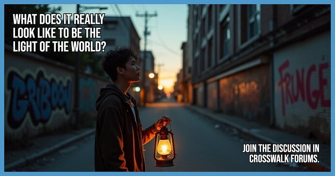 What Does It Really Look Like to Be the Light of the World