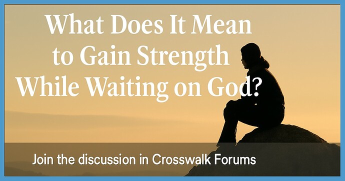 strength-while-waiting