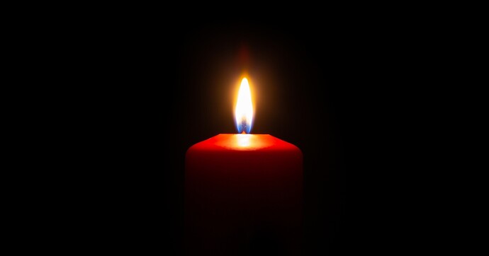 Memorial Candle