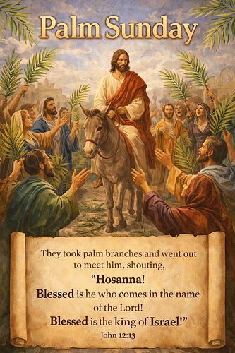 Triumphal entry of Jesus into Jerusalem