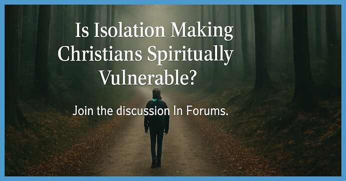 spiritual-isolation-pathway