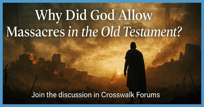 Why Did God Allow Massacres in the Old Testament