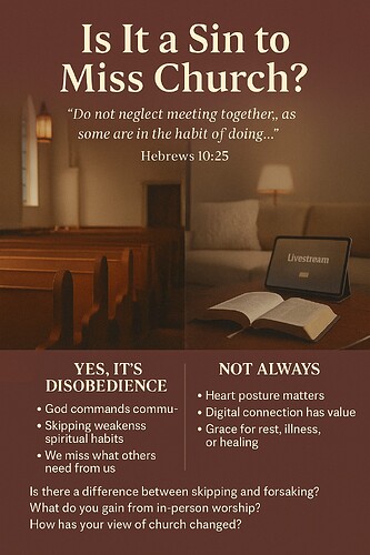 is-it-a-sin-to-miss-church-infographic