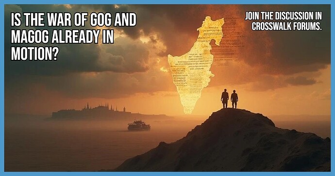 Is the War of Gog and Magog Already in Motion
